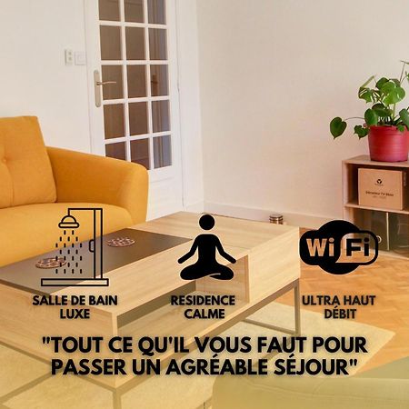 Suite T5 Rennes Gare - Parking Prive Gratuit Kültér fotó
