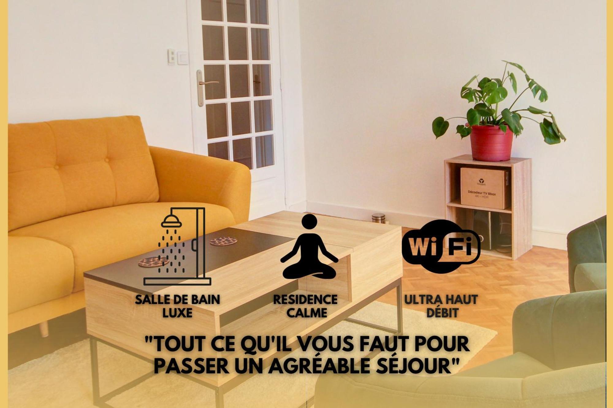 Suite T5 Rennes Gare - Parking Prive Gratuit Kültér fotó